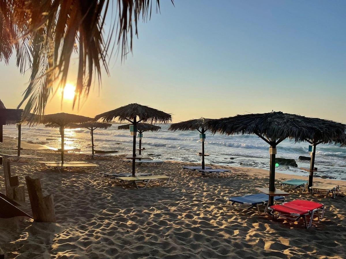 Cathrin Beach Apartments Σταυρός Εξωτερικό φωτογραφία