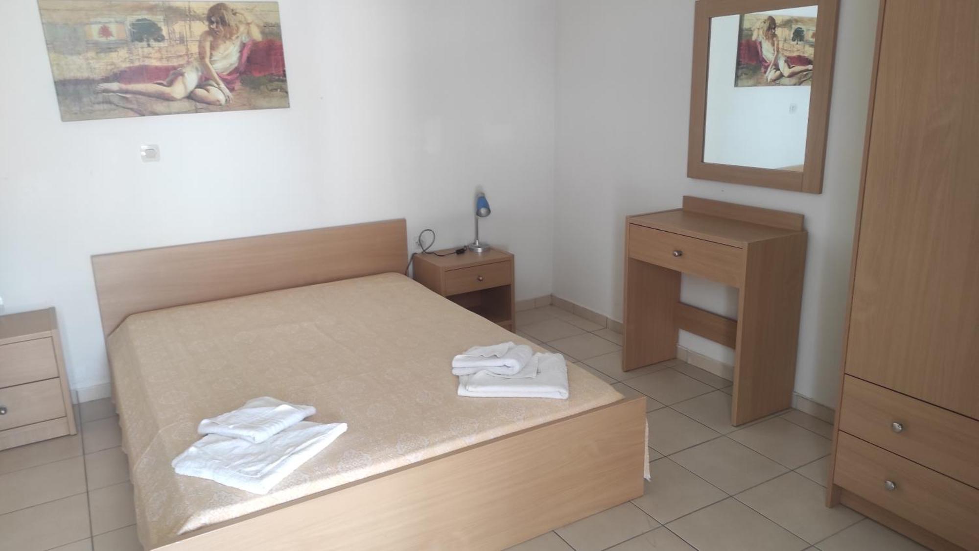 Cathrin Beach Apartments Σταυρός Εξωτερικό φωτογραφία